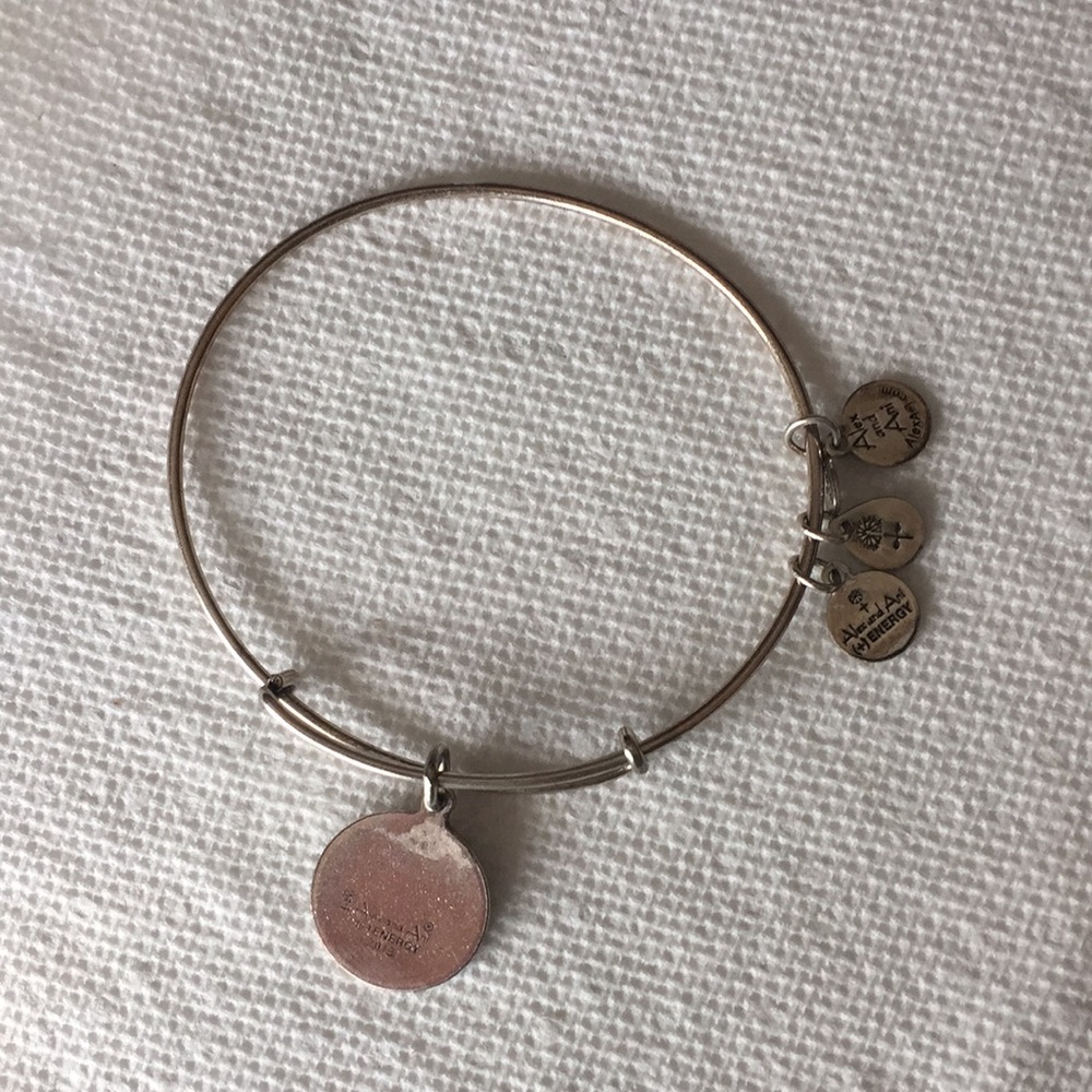 Alex and Ani Star of David Bracelet - Picture 3 of 3